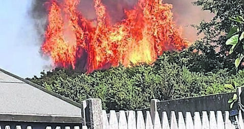 Editorial: Gorse fires blaze frighteningly close to Waterford city homes