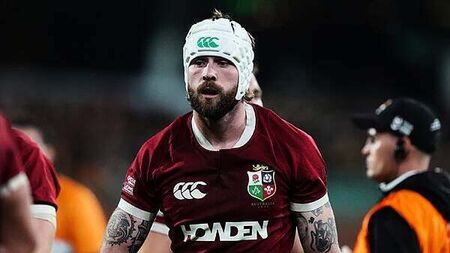 Mack Hansen is major Lions doubt ahead of first Test due to foot injury