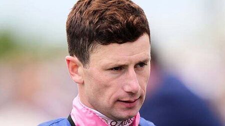 Irish jockey Oisin Murphy speaks of ‘nightmare’ car crash and drink-driving conviction