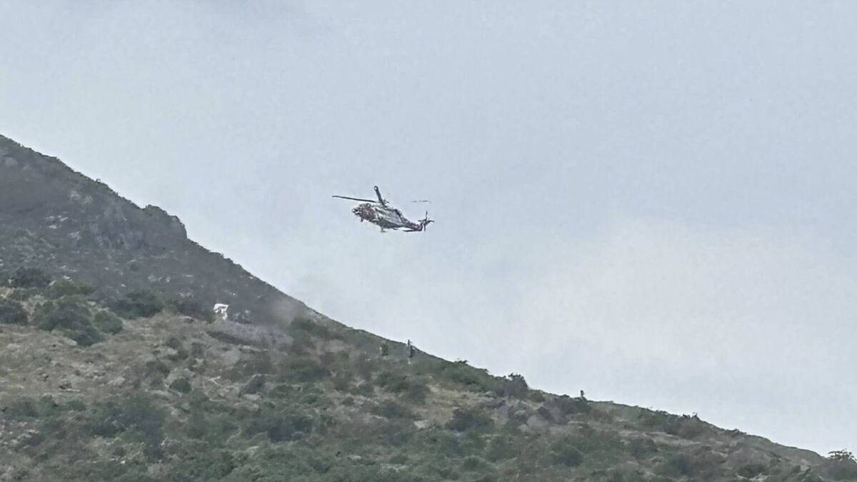 Injured walker rescued from Coumshingaun in county Waterford
