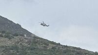 Injured walker rescued from Coumshingaun in county Waterford