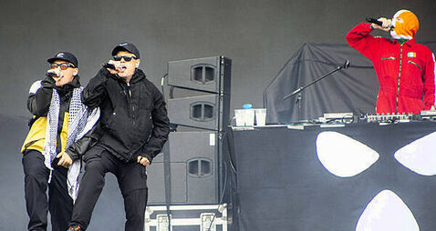 Kneecap announce new tour dates for group’s ‘biggest run of shows ever’