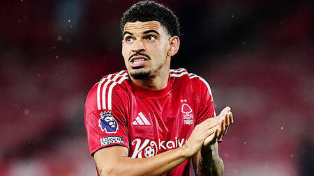 Morgan Gibbs-White trains with Forest as Tottenham move continues to stall