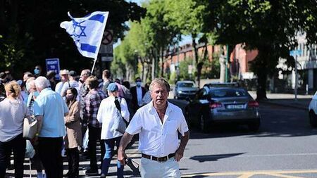 Harris criticises ‘Father Ted’ comment from Shatter on Israeli settlements bill