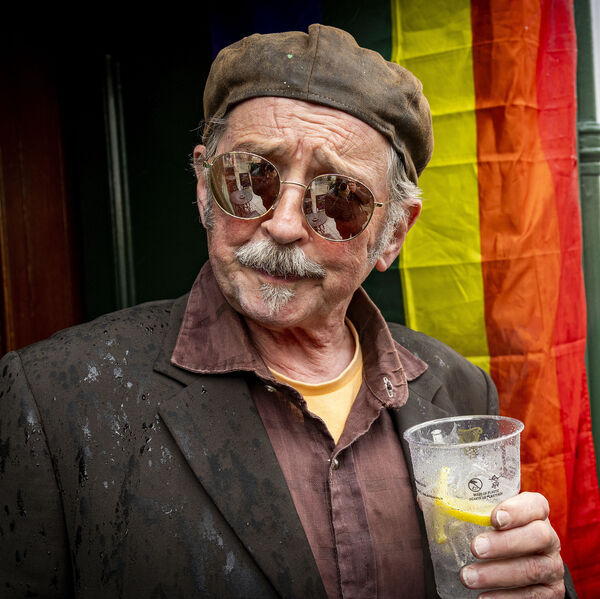  Ollie Dempsey, pictured relaxing at Summer in the City.