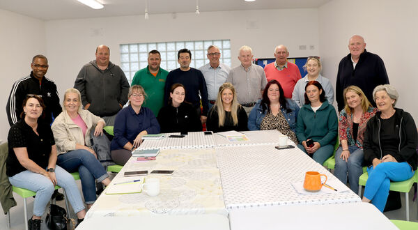  The meeting of the Ballybeg 50th Anniversary Committee.