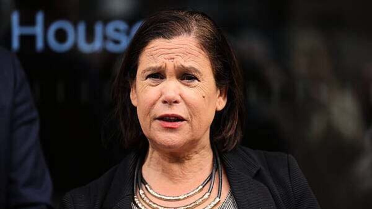McDonald criticises ‘do-nothing government’ ahead of Dáil recess