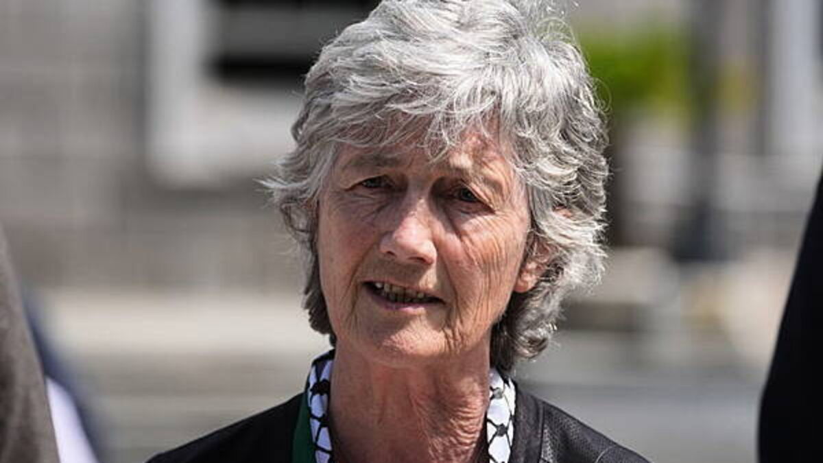 Catherine Connolly confirms presidential campaign