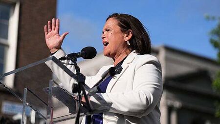 Micheál Martin and Mary Lou McDonald clash over inflation pressures on families