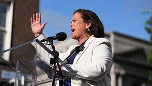 Micheál Martin and Mary Lou McDonald clash over inflation pressures on families Micheál Martin and Mary Lou McDonald clash over inflation pressures on families