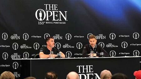 The Open timings ‘adjusted’ to accommodate loyalist band parade