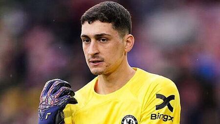 Bournemouth sign Chelsea goalkeeper Djordje Petrovic on five-year deal