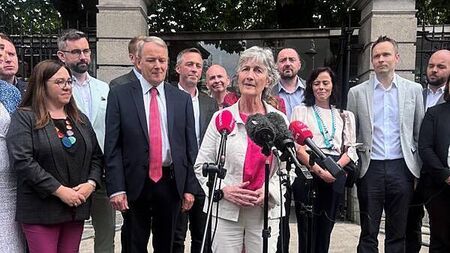 Catherine Connolly formally launches presidential bid