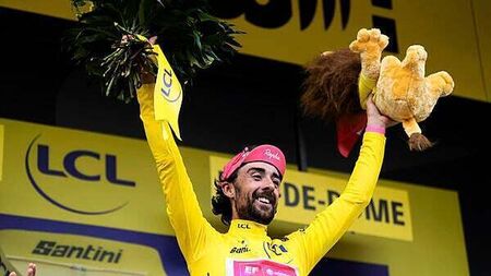 Ben Healy holds on to yellow jersey after stage 11 of Tour de France