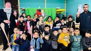 Palestinian children’s trip to Ireland from West Bank to play GAA cancelled Palestinian children’s trip to Ireland from West Bank to play GAA cancelled