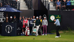 Padraig Harrington gets Open under way at Royal Portrush Padraig Harrington gets Open under way at Royal Portrush