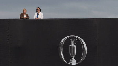 Northern Ireland’s leaders hail return of The Open to Portrush