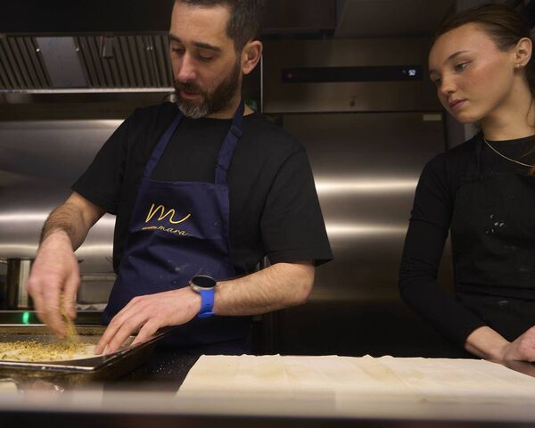 Mara, which was formerly known as The Old Couch, is already earning accolades and delighting guests with an innovative, elegant approach to modern Irish cuisine. Pic: Lorenzo Tonti.