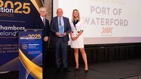 Port of Waterford named Logistics and Supply Chain Company of the Year