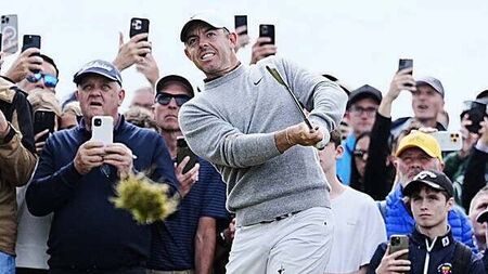 'You don’t want to let them down' – Rory McIlroy on pressure of being home hope