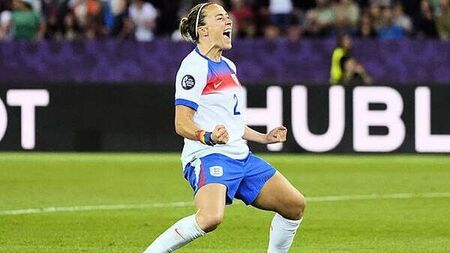 England into Euro 2025 semi-finals after shootout win over Sweden