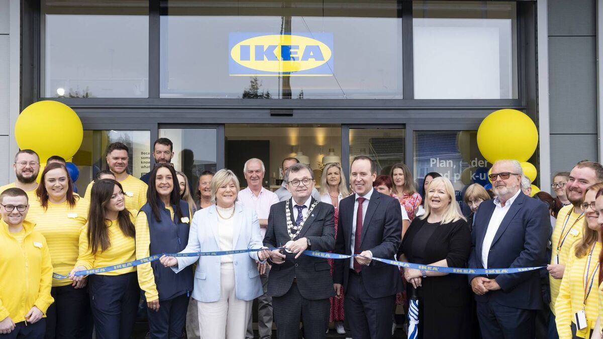 Ikea Waterford welcomes its first ever customers