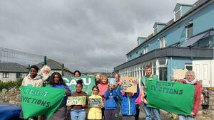 Families in Tramore at risk of forced eviction