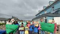 Families in Tramore at risk of forced eviction