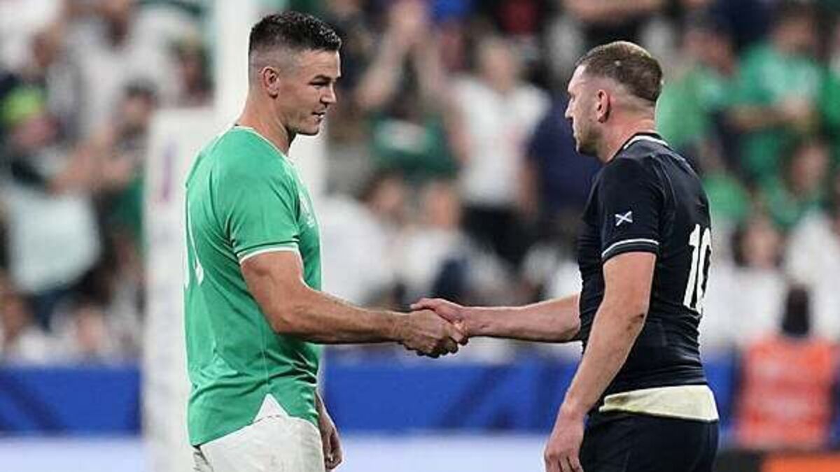 Johnny Sexton says Lions playmaker Finn Russell is no flash in the pan