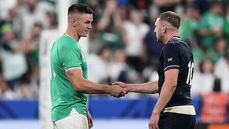 Johnny Sexton says Lions playmaker Finn Russell is no flash in the pan