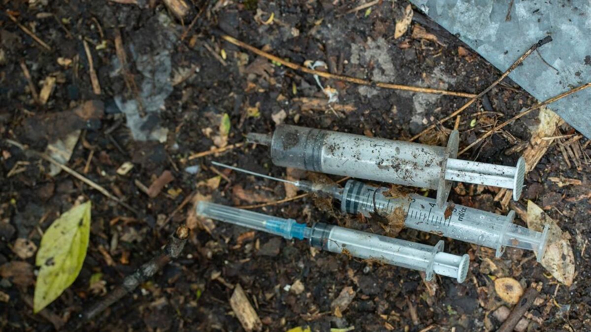 'Contaminated waste' - Questions raised over needle disposal in the city