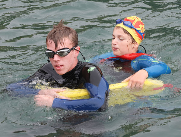 Pictured at Newtown Cove Tramore, for the Irish Water Safety camp. Photo: Joe Evans Pictured at Newtown Cove Tramore, for the Irish Water Safety camp. Photo: Joe Evans