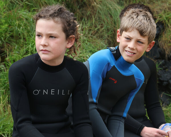 Pictured at Newtown Cove Tramore, for the Irish Water Safety camp. Photo: Joe Evans Pictured at Newtown Cove Tramore, for the Irish Water Safety camp. Photo: Joe Evans