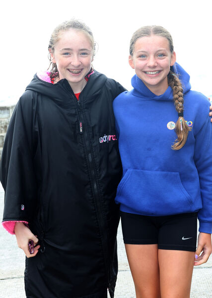 Chloe and Hannah, pictured at Newtown Cove Tramore, for the Irish Water Safety camp. Photo: Joe Evans Chloe and Hannah, pictured at Newtown Cove Tramore, for the Irish Water Safety camp. Photo: Joe Evans