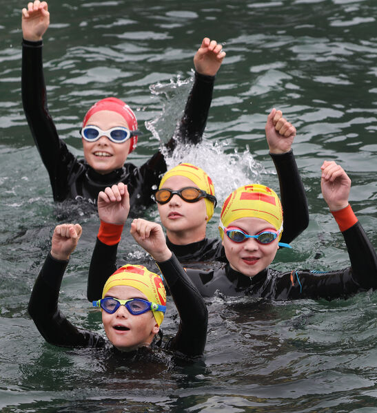 Pictured at Newtown Cove Tramore, for the Irish Water Safety camp. Photo: Joe Evans Pictured at Newtown Cove Tramore, for the Irish Water Safety camp. Photo: Joe Evans