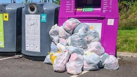 Concern over dumping at bring bank in County Waterford