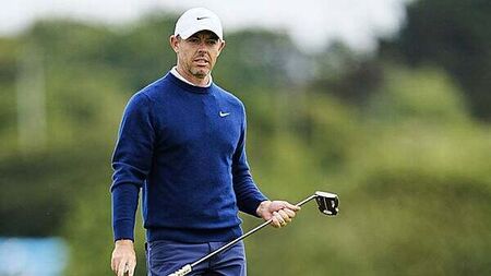 Rory McIlroy confident of a weekend charge in The Open at Royal Portrush