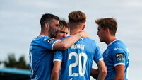 Blues secure cup passage with late flurry of goals in Mochta's win