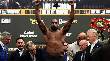 Daniel Dubois believes beating Oleksandr Usyk would put him among greats