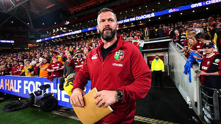Andy Farrell pleased with the Lions after win but warns Australia will respond