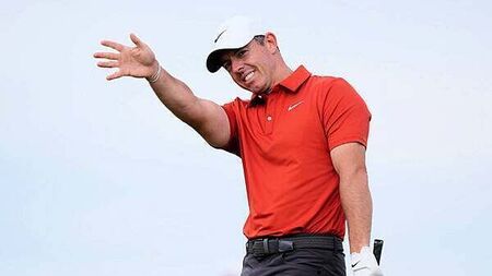 Rory McIlroy has ‘half a chance’ of glory but sees Scottie Scheffler’s strength