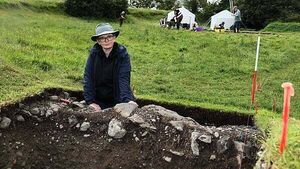 Ancient nobles’ ringfort revealed by archaeologists Ancient nobles’ ringfort revealed by archaeologists