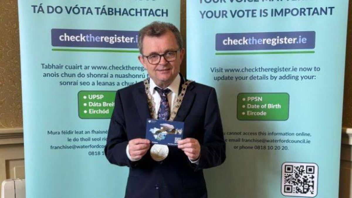 Call to action in Waterford to make your vote count