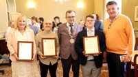 Remarkable success of Waterford production of 'Up Down Boy' is celebrated in City Hall