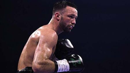 Josh Taylor retires from boxing due to eye injury