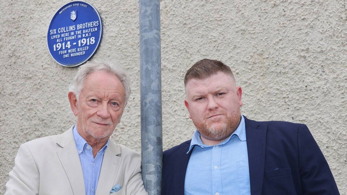 Phil Coulter: 'This is not a Hollywood story; it is a Waterford story'