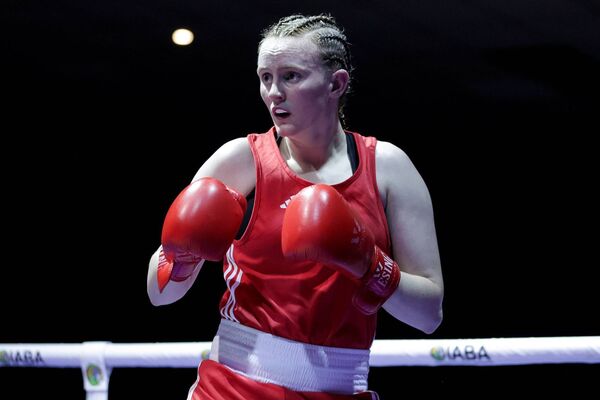 Tramore boxing club member Zara Breslin, who will represent Ireland at the World Boxing Championships in Liverpool. 