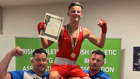 National boxing gold once again for Michael Reilly
