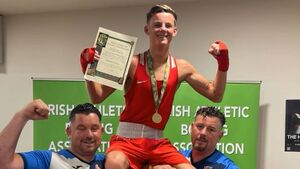 National boxing gold once again for Michael Reilly