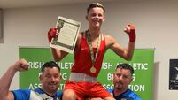 National boxing gold once again for Michael Reilly